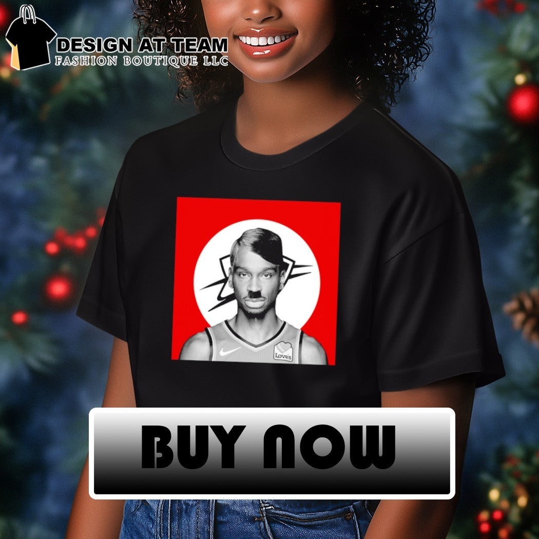 SGA x Adolf Hitler Graphic Shai Gilgeous-Alexander OKC Thunder shirt
