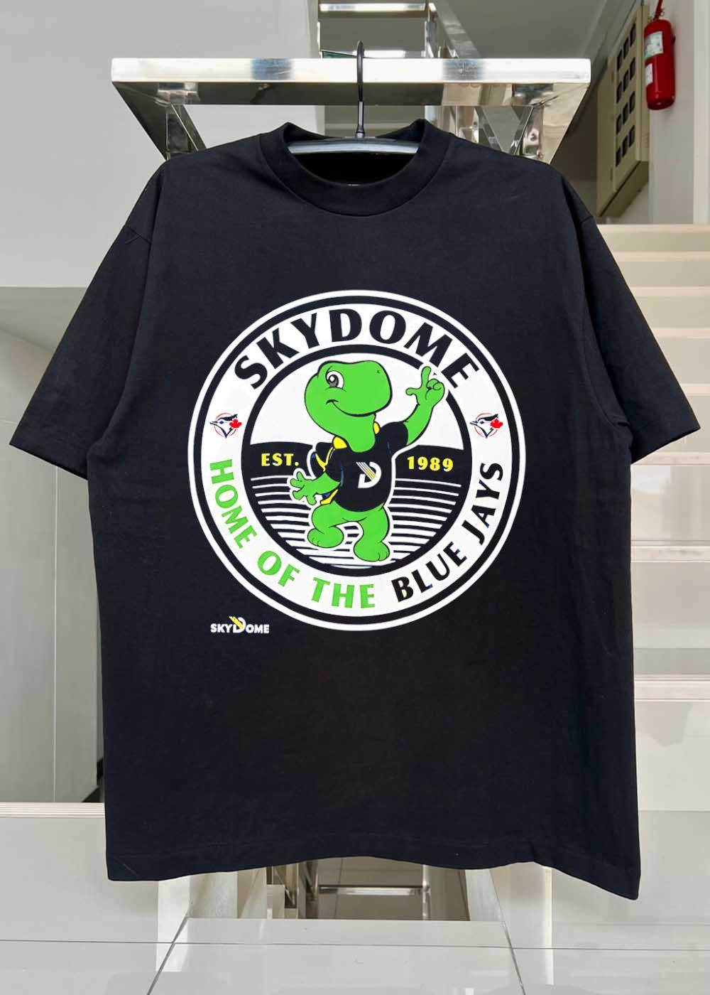 SKYDOME – Toronto Blue Jays Turtle Mascot Est 1989 Home of the Blue Jays T-Shirt