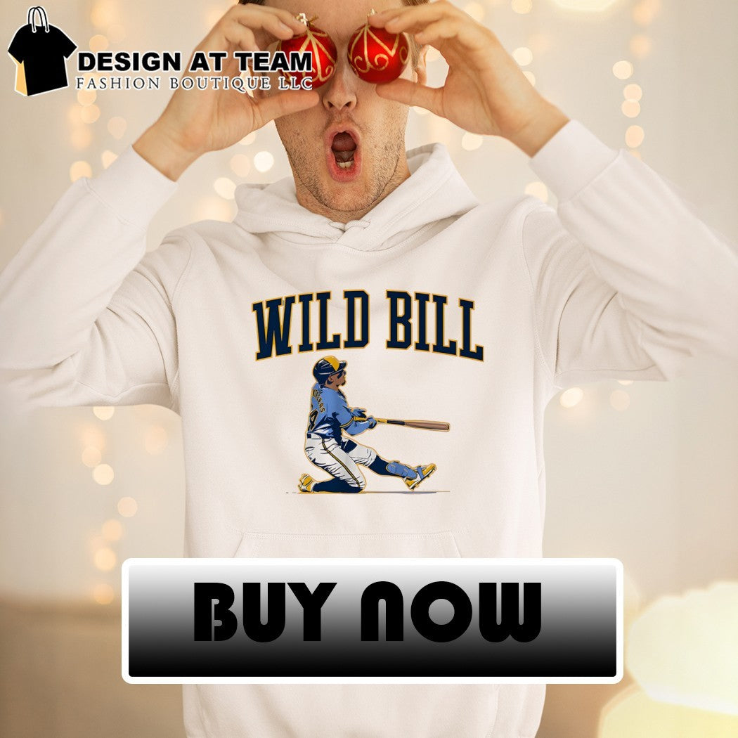 William Contreras Milwaukee Brewers MLB Baseball Watch It Go Wild Bill 2026 shirt