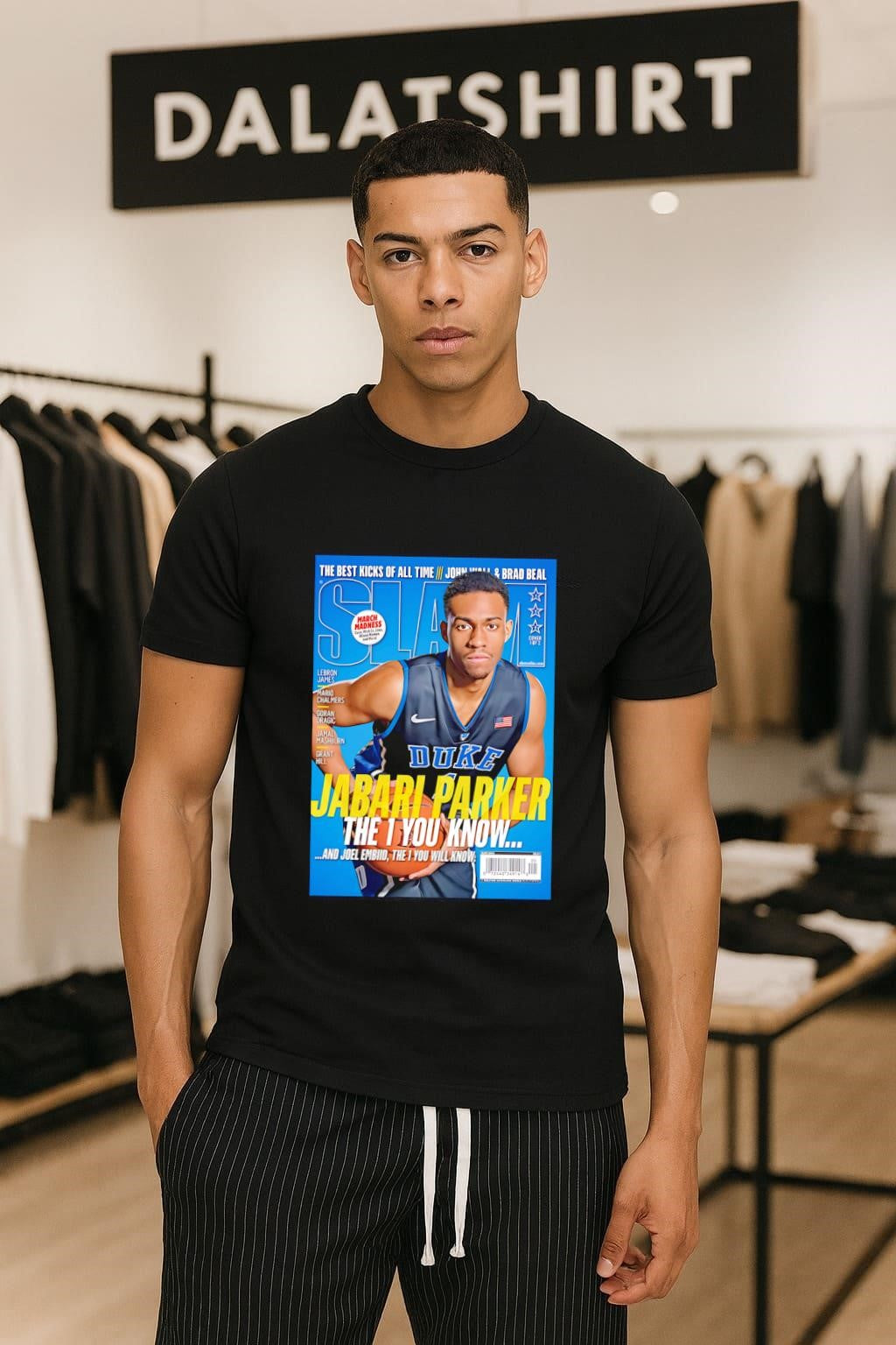 SLAM Duke 1 Jabari Parker The 1 You Know Basketball shirt