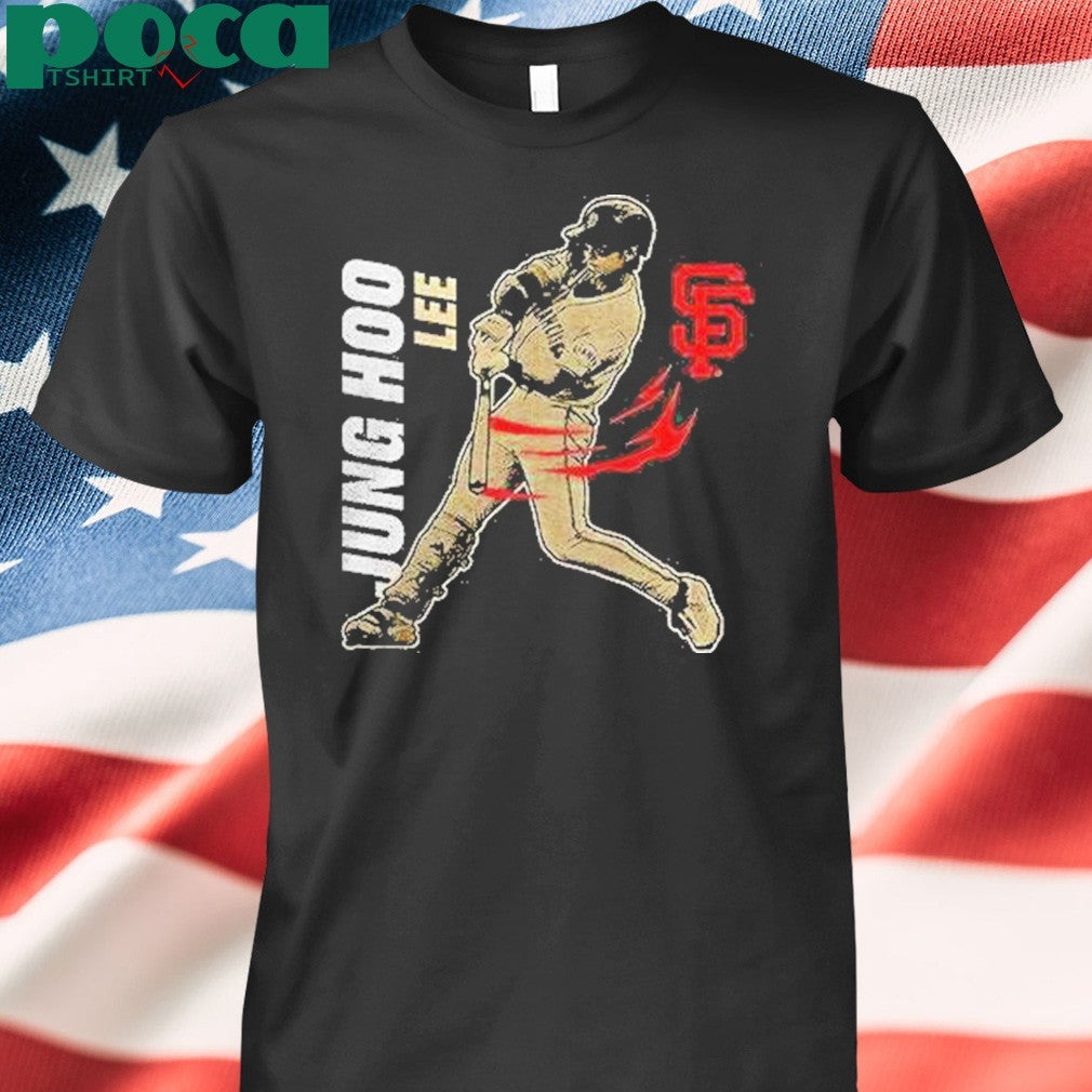 Jung Hoo Lee San Francisco Giants Player Graphic Shirt