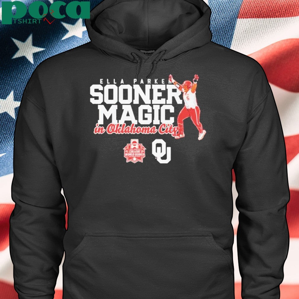 SOONER MAGIC IN OKLAHOMA SHIRT