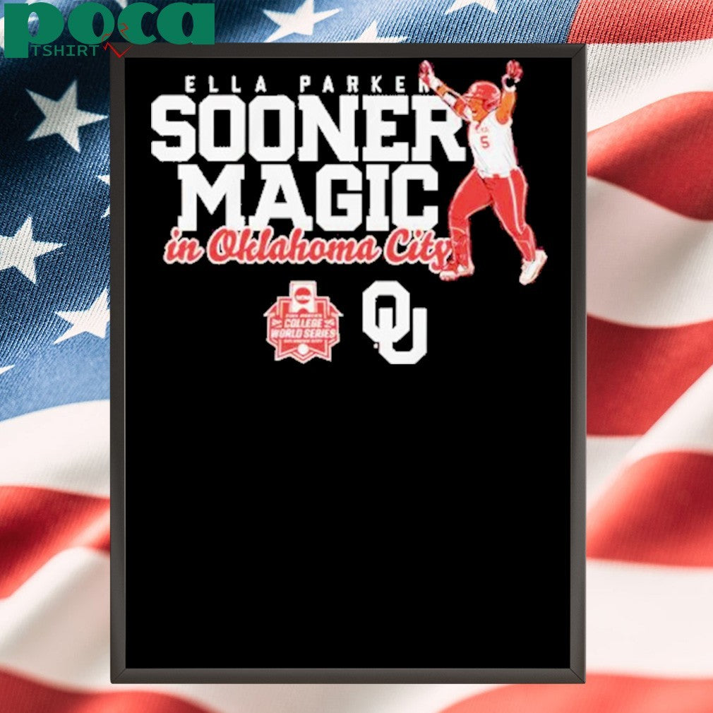 SOONER MAGIC IN OKLAHOMA SHIRT