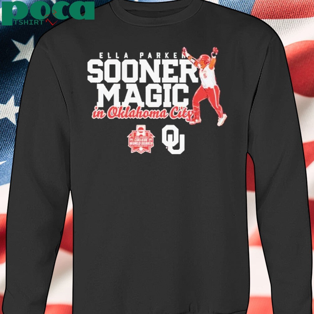 SOONER MAGIC IN OKLAHOMA SHIRT