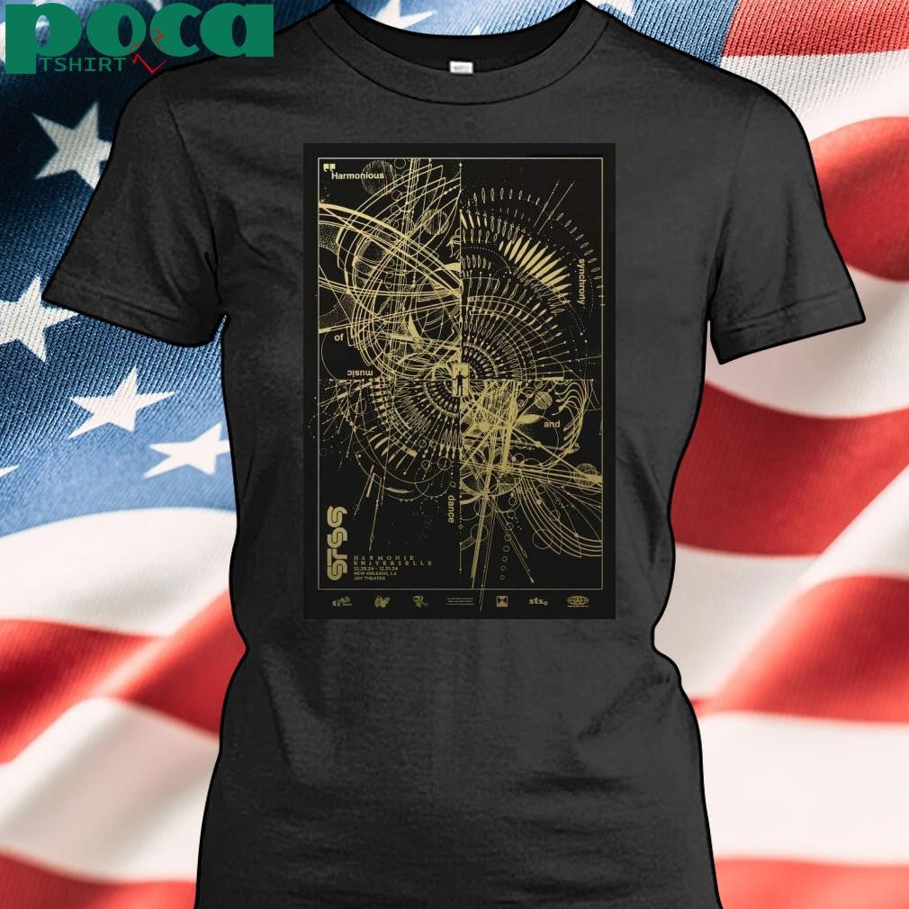 STS9 Dec 29-31 2024 New Orleans LA Poster shirt