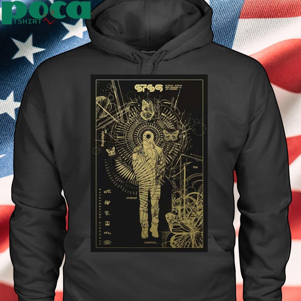 STS9 Dec 29-31 2024 The Joy Theater Poster shirt