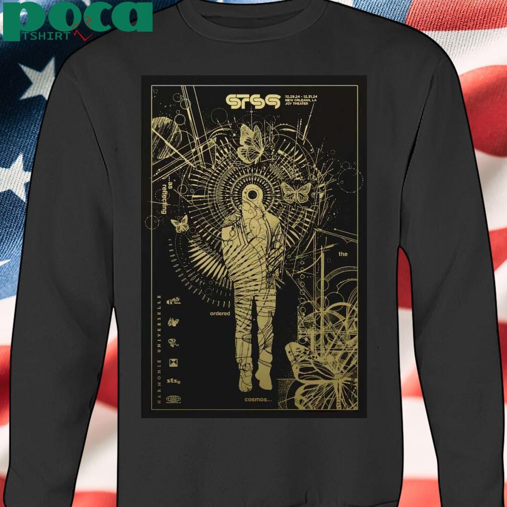 STS9 Dec 29-31 2024 The Joy Theater Poster shirt