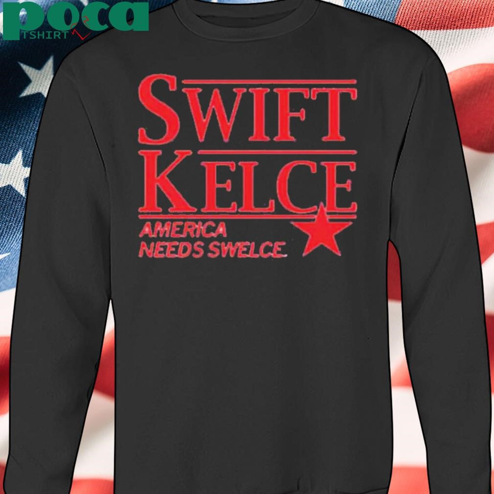SWIFT KELCE GREY SHIRT