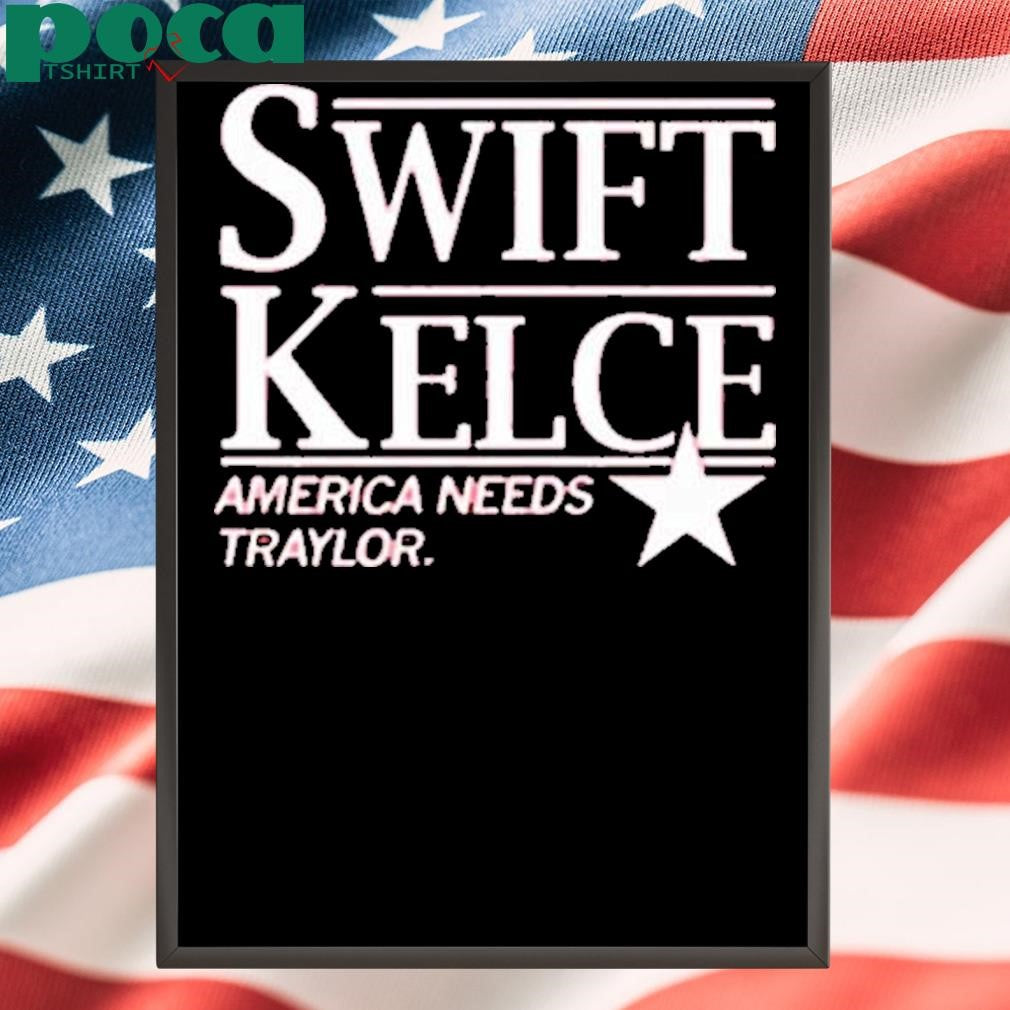 SWIFT KELCE RED SHIRT
