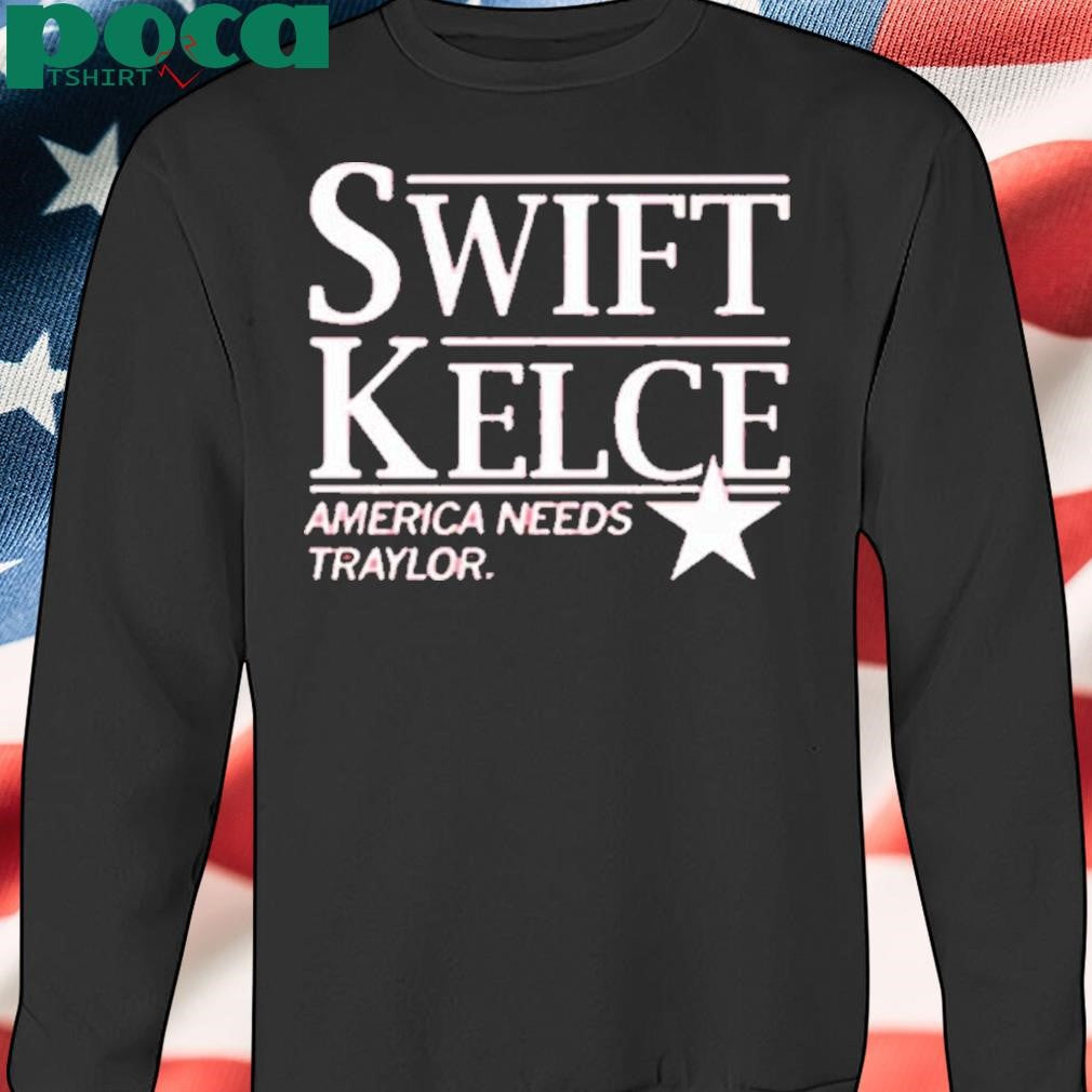 SWIFT KELCE RED SHIRT