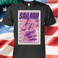 Sailorr 6-22-2025 Brick And Mortar Music Hall in San Francisco CA Poster T-shirt