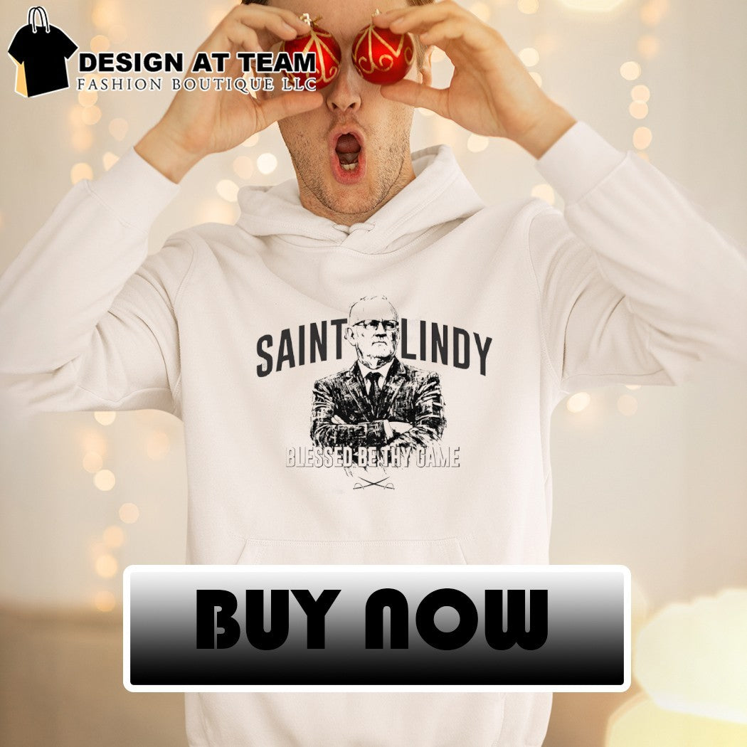 Saint Lindy Buffalo Sabres Hockey Blessed Be Thy Game vintage shirt
