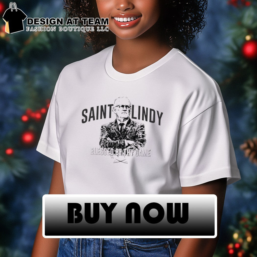 Saint Lindy Buffalo Sabres Hockey Blessed Be Thy Game vintage shirt