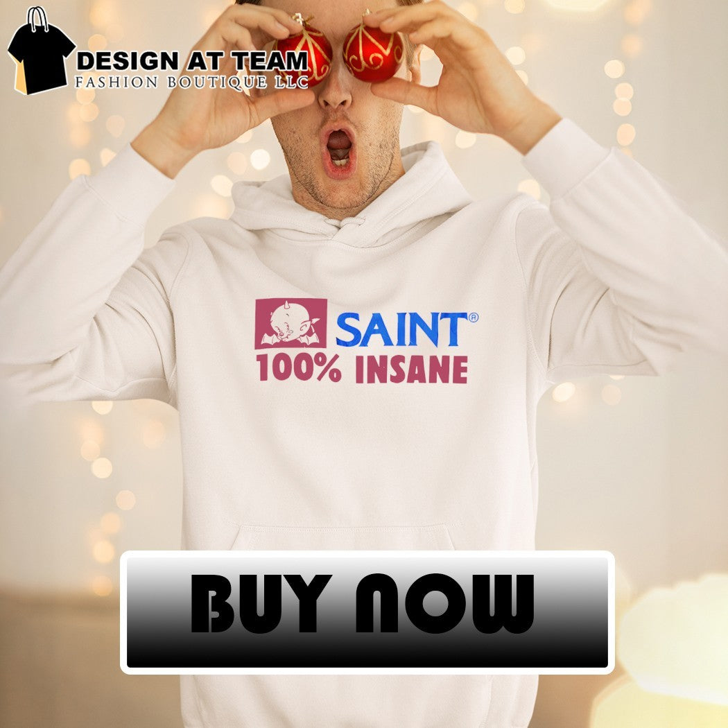 Saint Michael 100% Cali Thornhill DeWitt logo shirt
