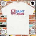 Saint Michael 100% Cali Thornhill DeWitt logo shirt