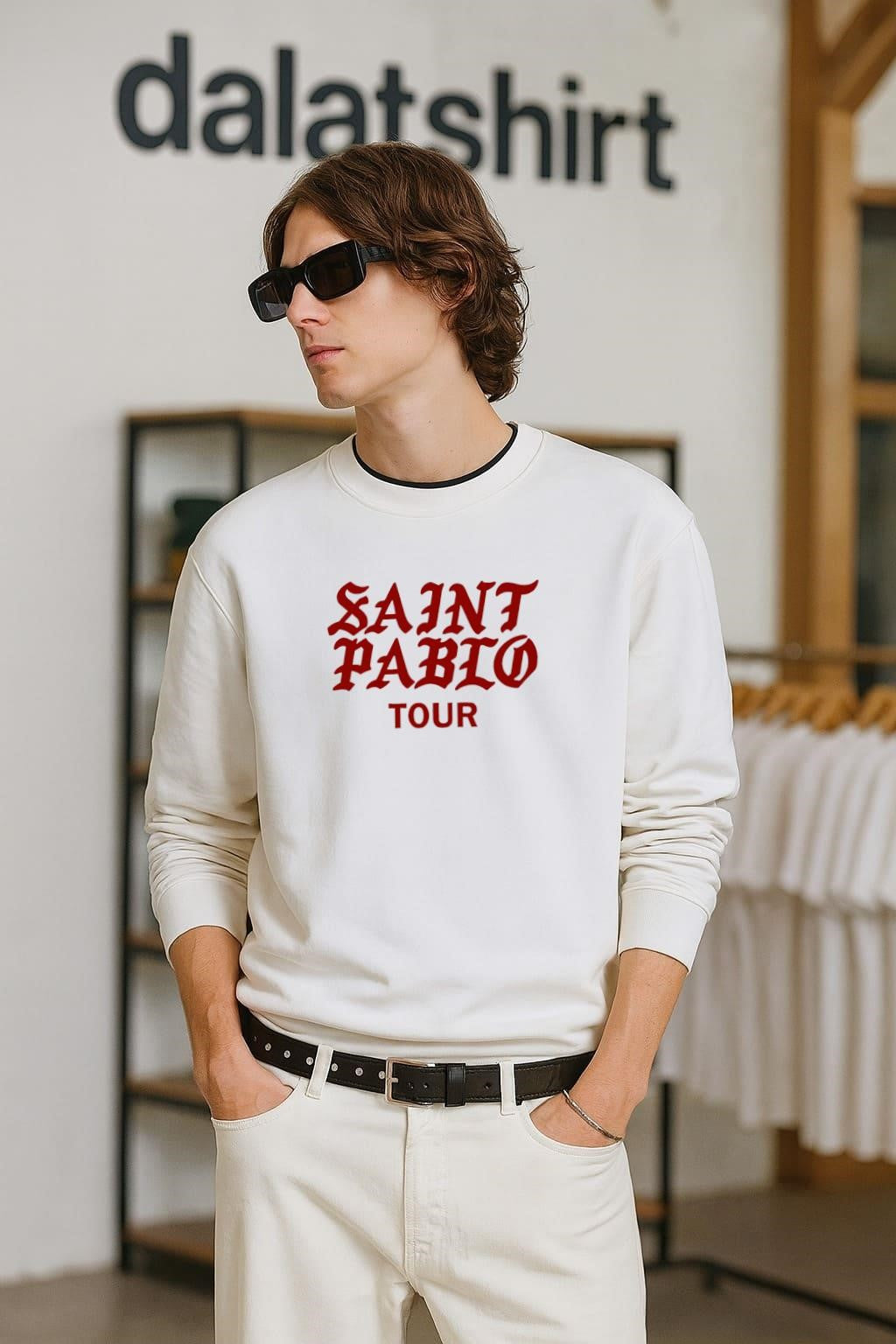 Saint Pablo Tour shirt