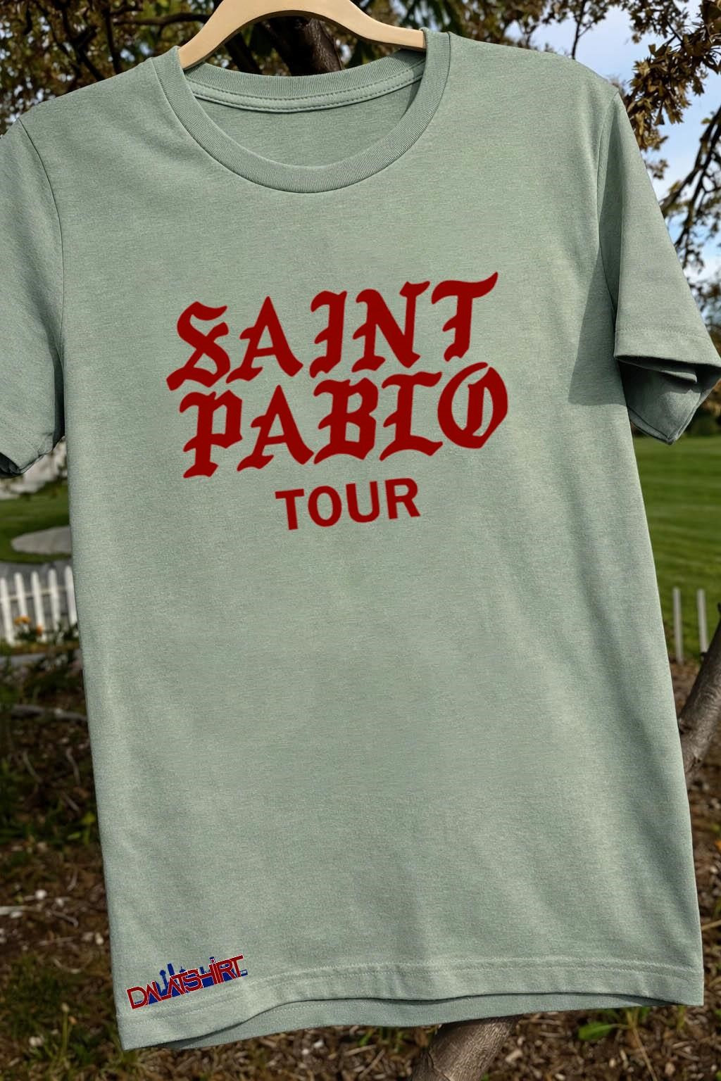 Saint Pablo Tour shirt