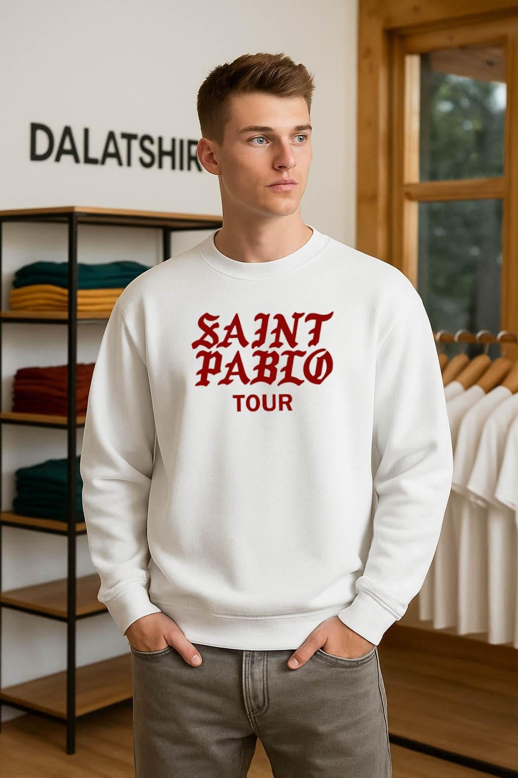 Saint Pablo Tour shirt