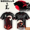 Saitama Seibu Lions x Godzilla Minus Zero Baseball Jersey
