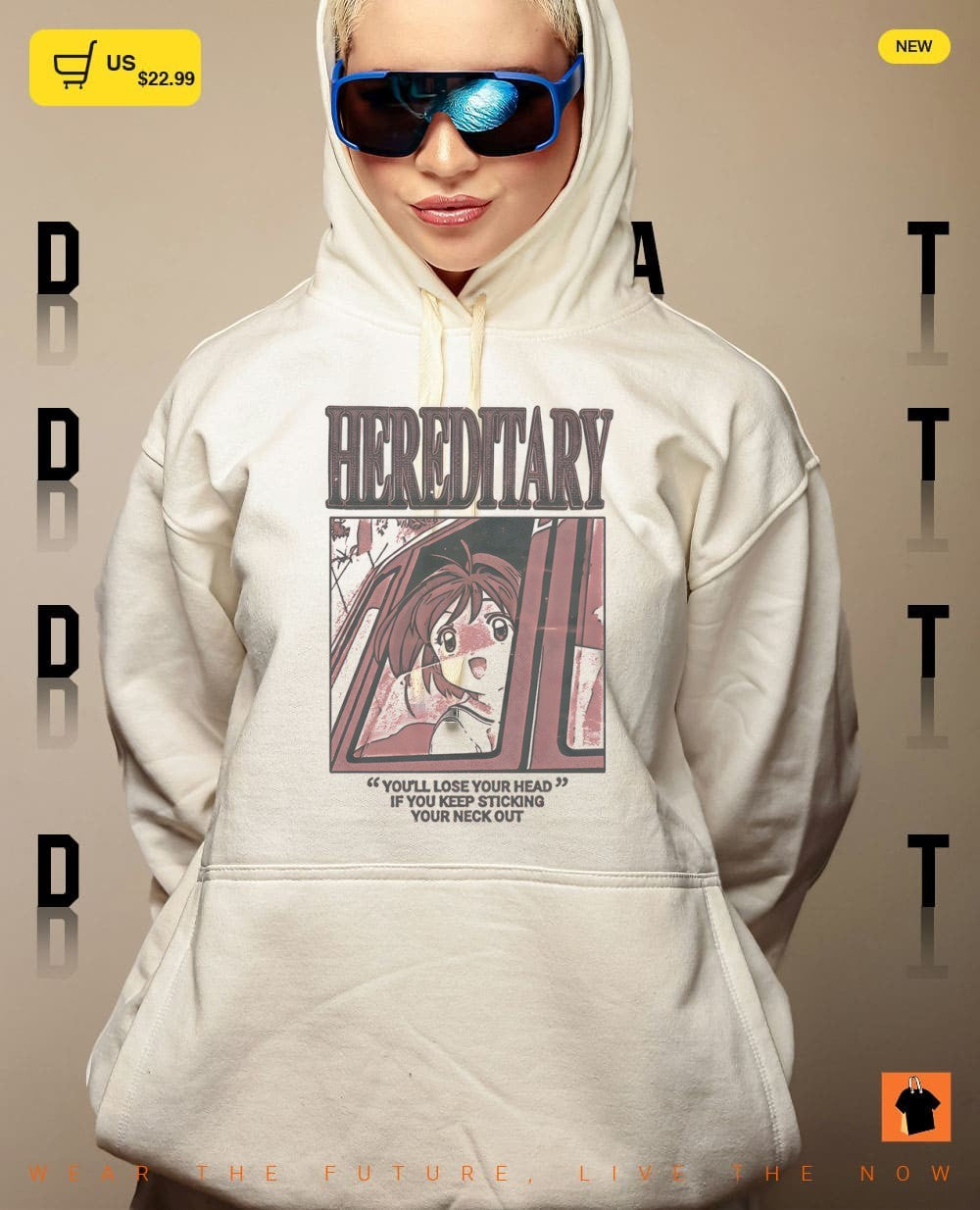 Sakura Kinomoto Cardcaptor Sakura you’ll lose your head if you keep sticking your neck out shirt