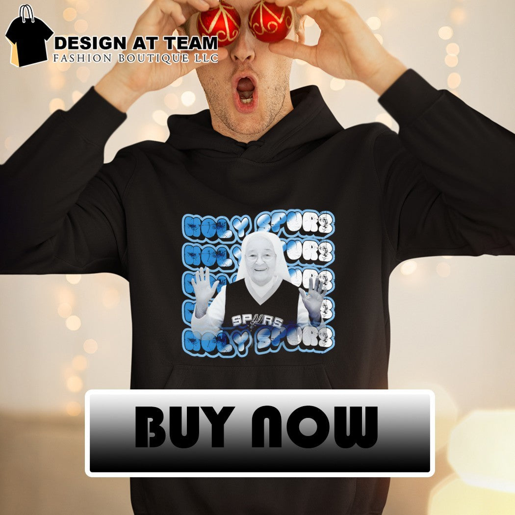 Salesian Sisters San Antonio Spurs Basketball Holy Spurs 2026 shirt