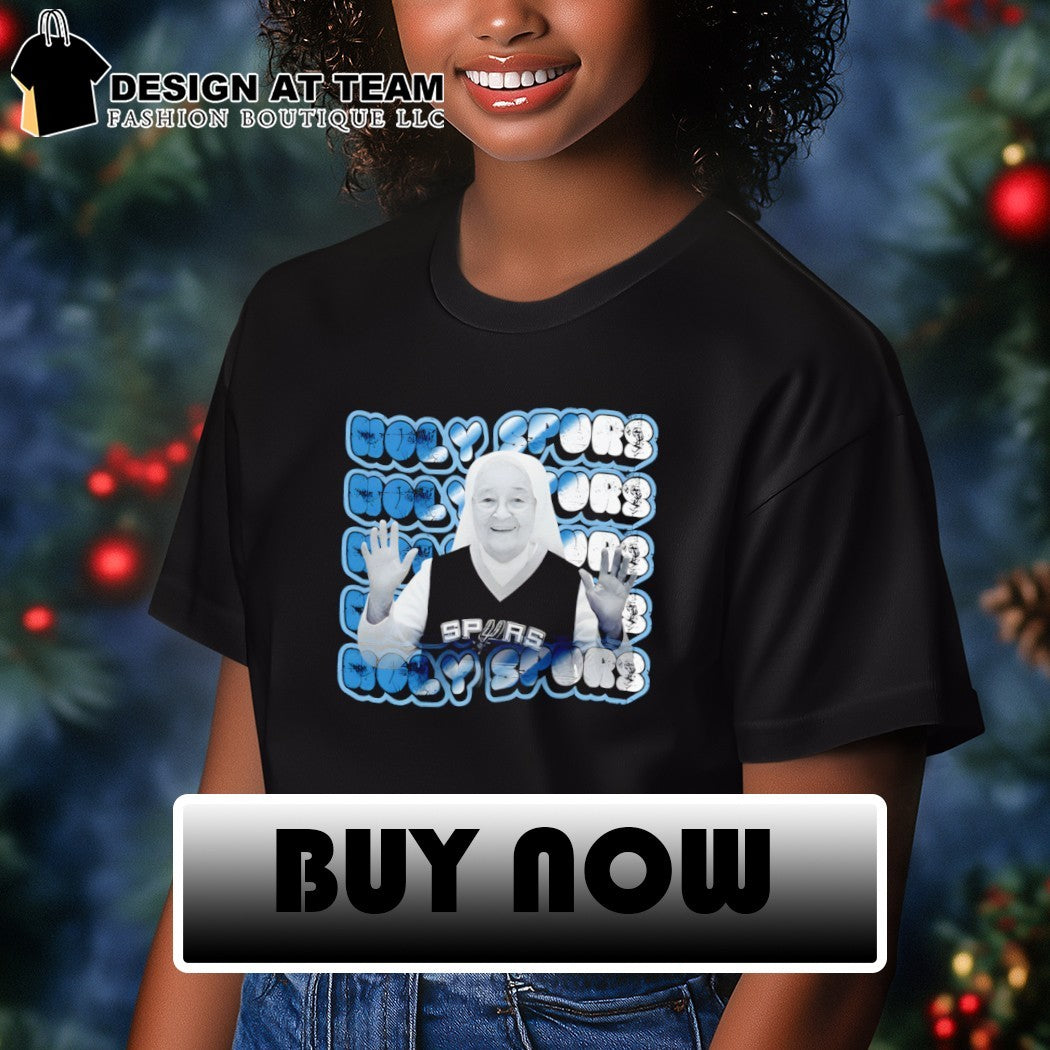 Salesian Sisters San Antonio Spurs Basketball Holy Spurs 2026 shirt