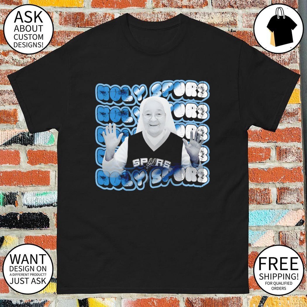 Salesian Sisters San Antonio Spurs Basketball Holy Spurs 2026 shirt