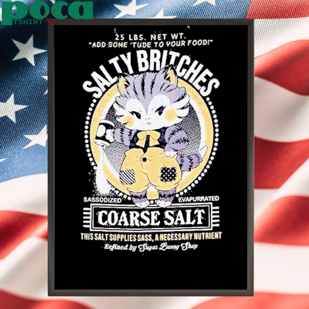 Salty Britches Salt Cat Shirt