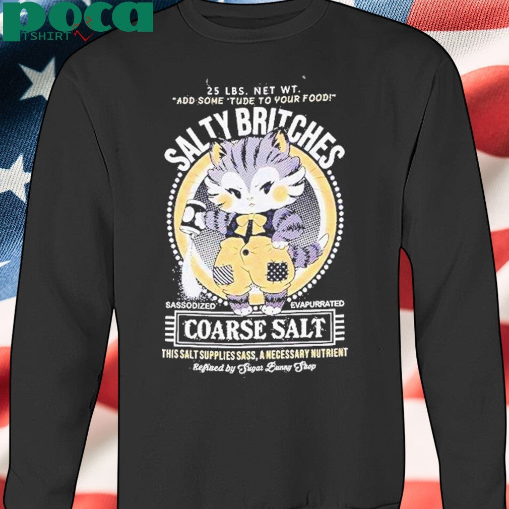 Salty Britches Salt Cat Shirt