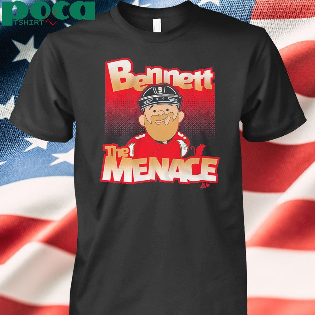 Sam Bennett The Menace shirt