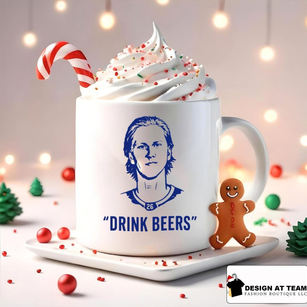 Sam Carrick Drink Beers Buffalo Sabres shirt