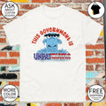 Sam The Eagle The Muppets This Government Is Unpatriotic USA flag shirt