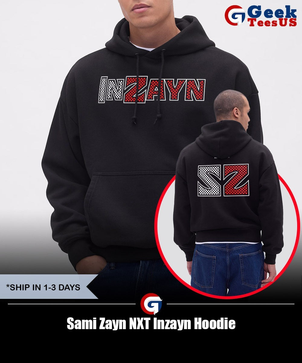 Sami Zayn NXT Inzayn shirt