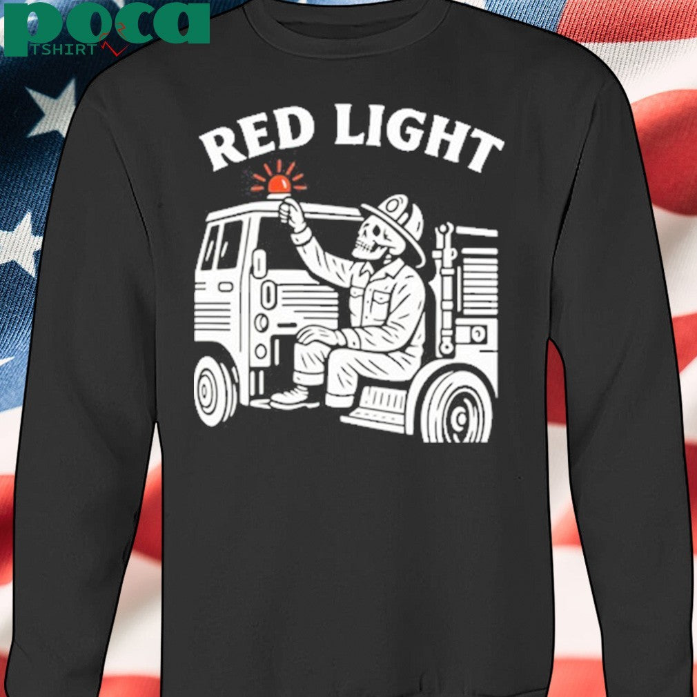 Samuel East Creations Red Light Shirt