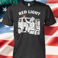 Samuel East Creations Red Light Shirt