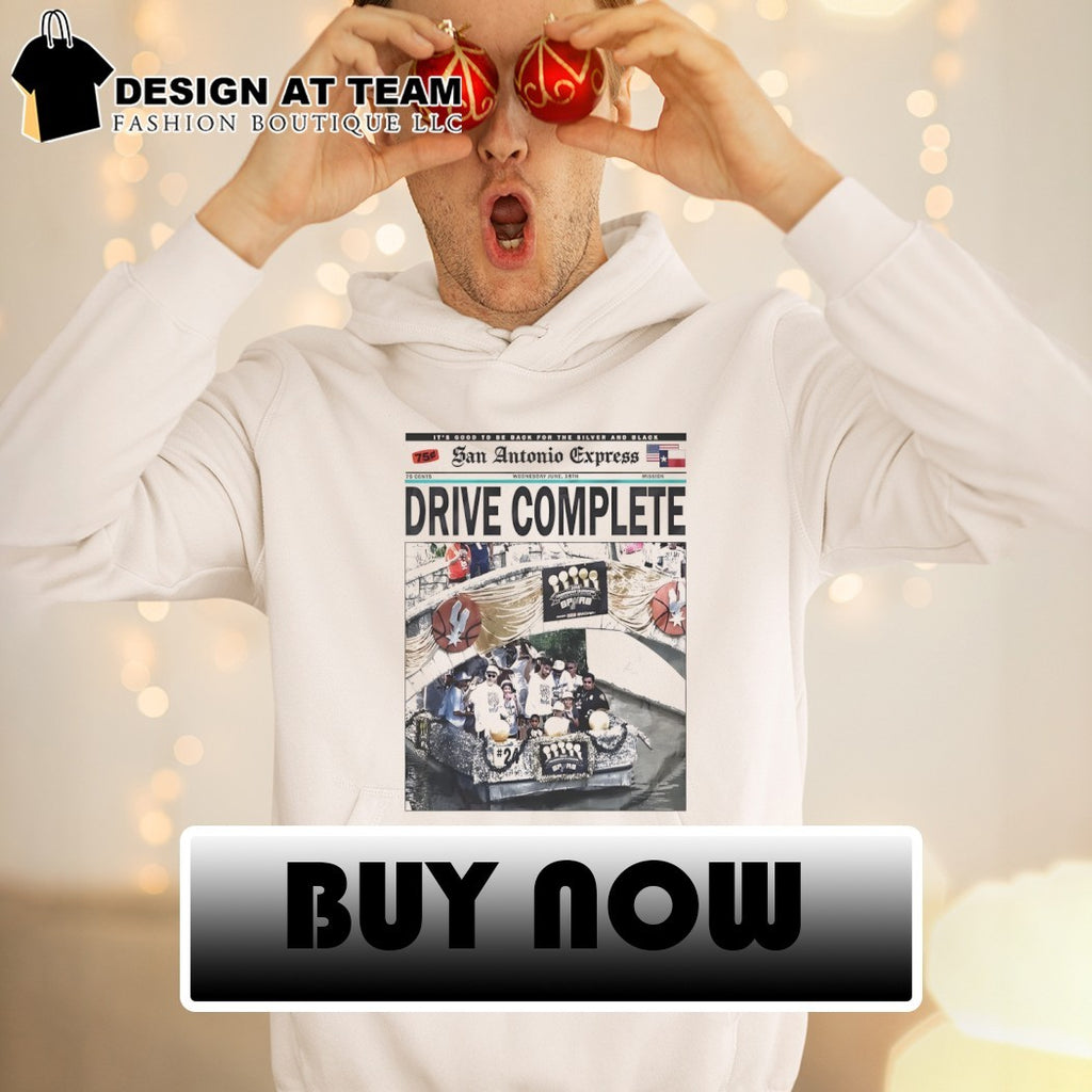 San Antonio Express-News Drive Complete San Antonio River Walk vintage shirt