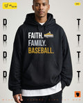 San Antonio Missions Baseball Faith Family Baseball shirt