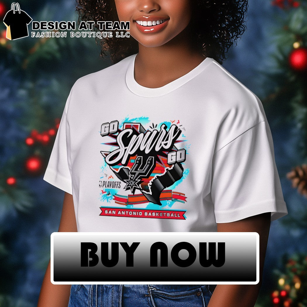 San Antonio Spurs 2026 Playoffs Go Spurs Go Basketball shirt