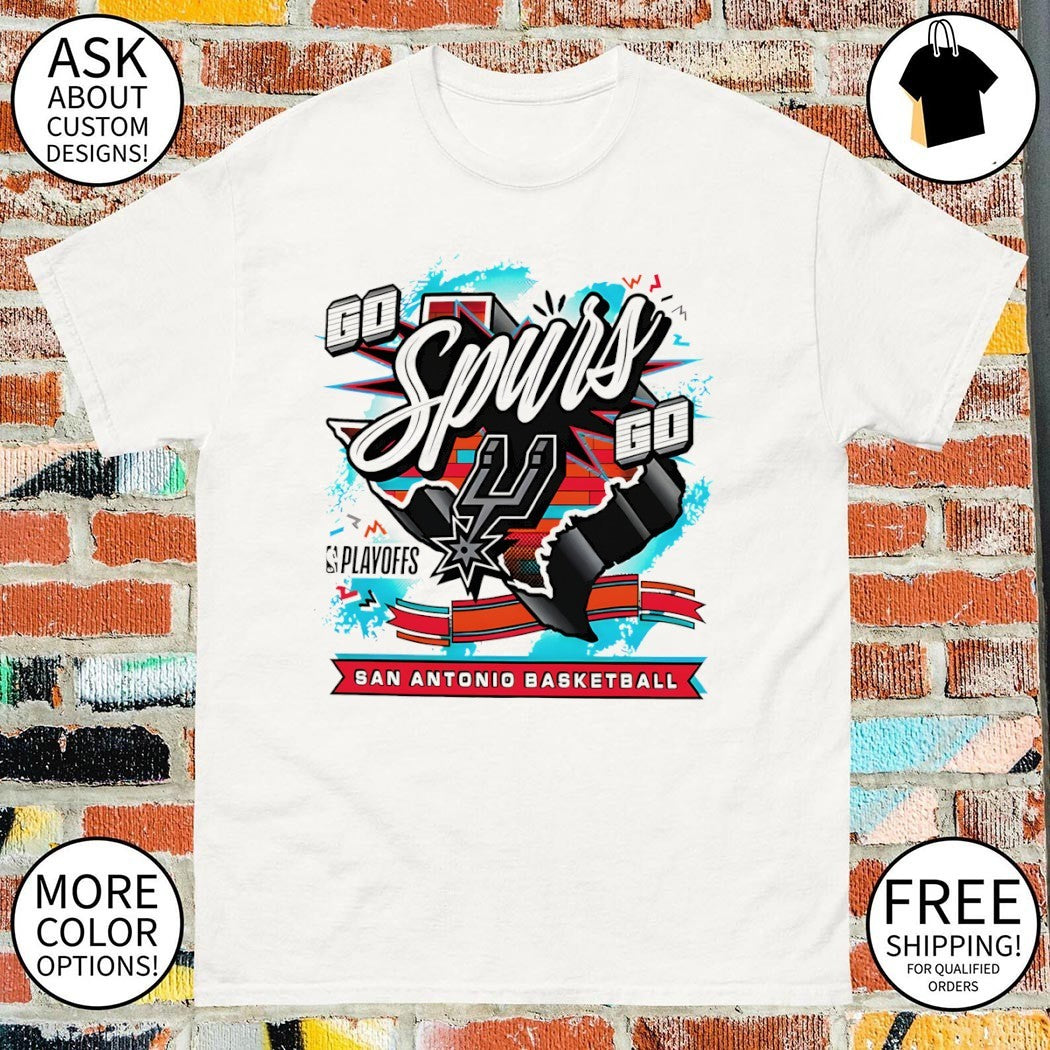 San Antonio Spurs 2026 Playoffs Go Spurs Go Basketball shirt