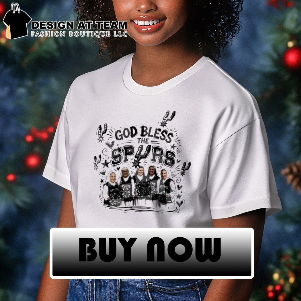 San Antonio Spurs 2026 Playoffs Spurs Nuns God bless Spurs shirt