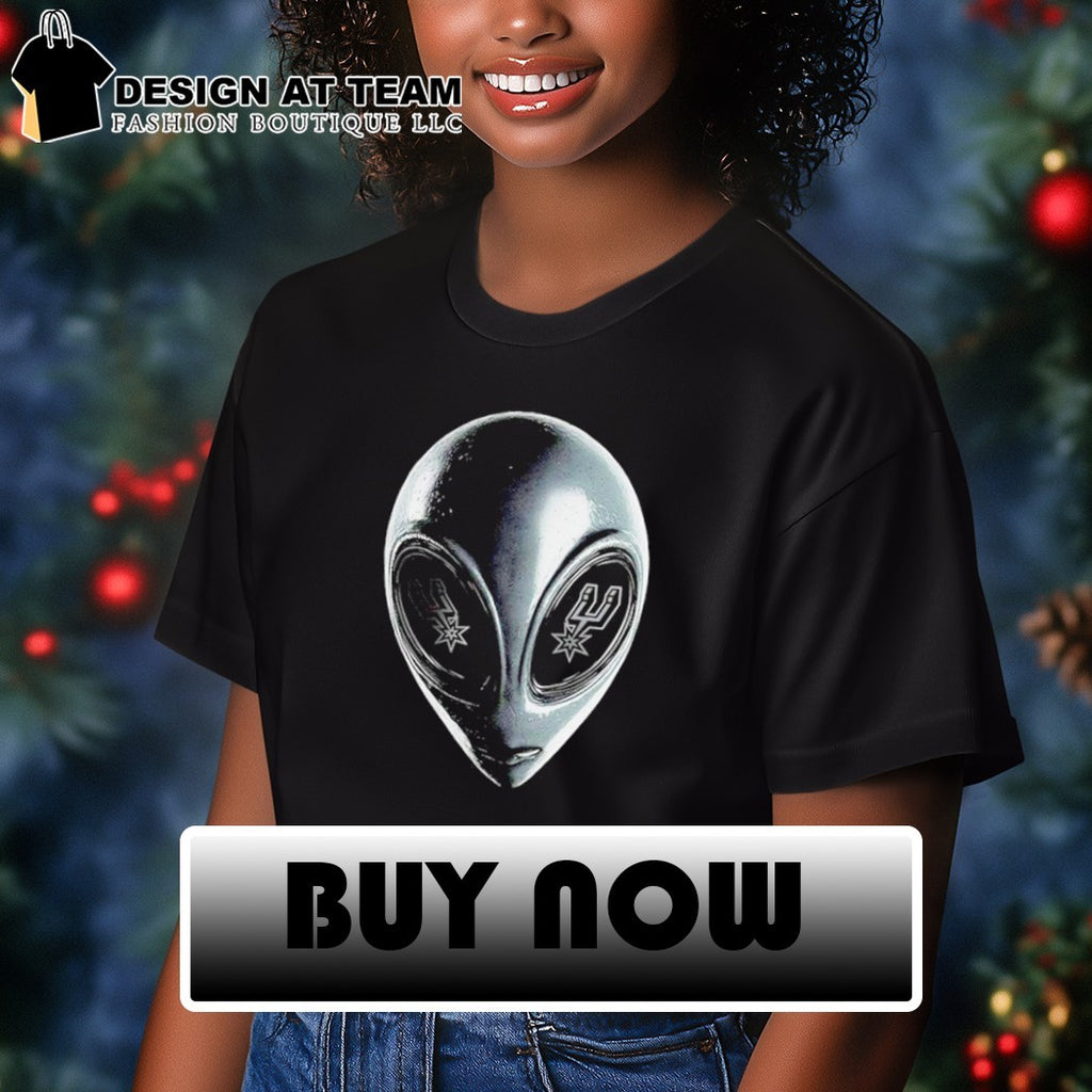 San Antonio Spurs Alien Spurs Wemby logo shirt