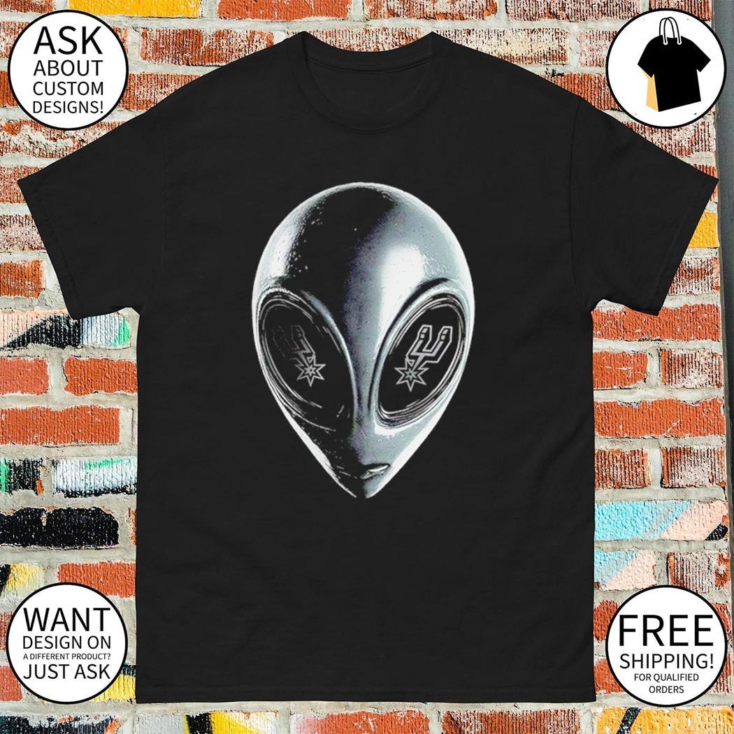 San Antonio Spurs Alien Spurs Wemby logo shirt