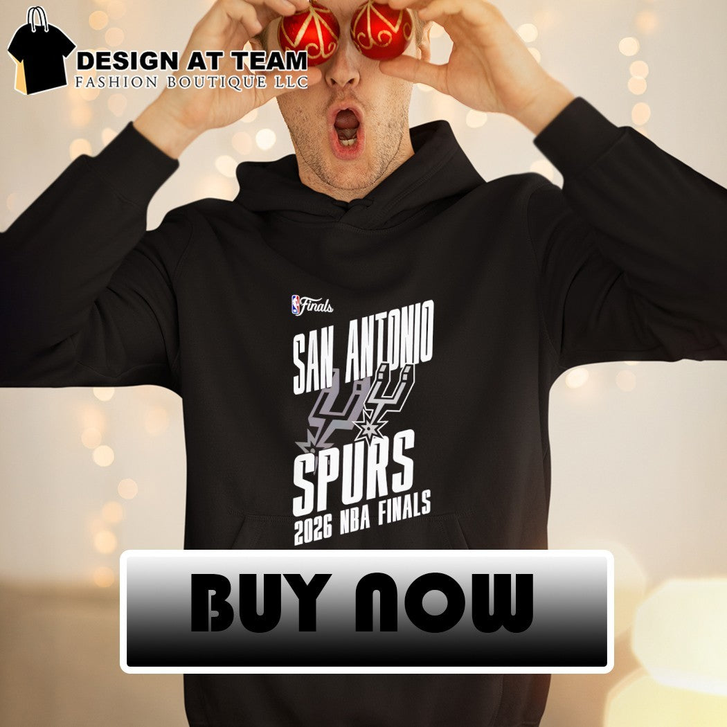 San Antonio Spurs Basketball 2026 NBA Western Conference Champions Finals logo shirt