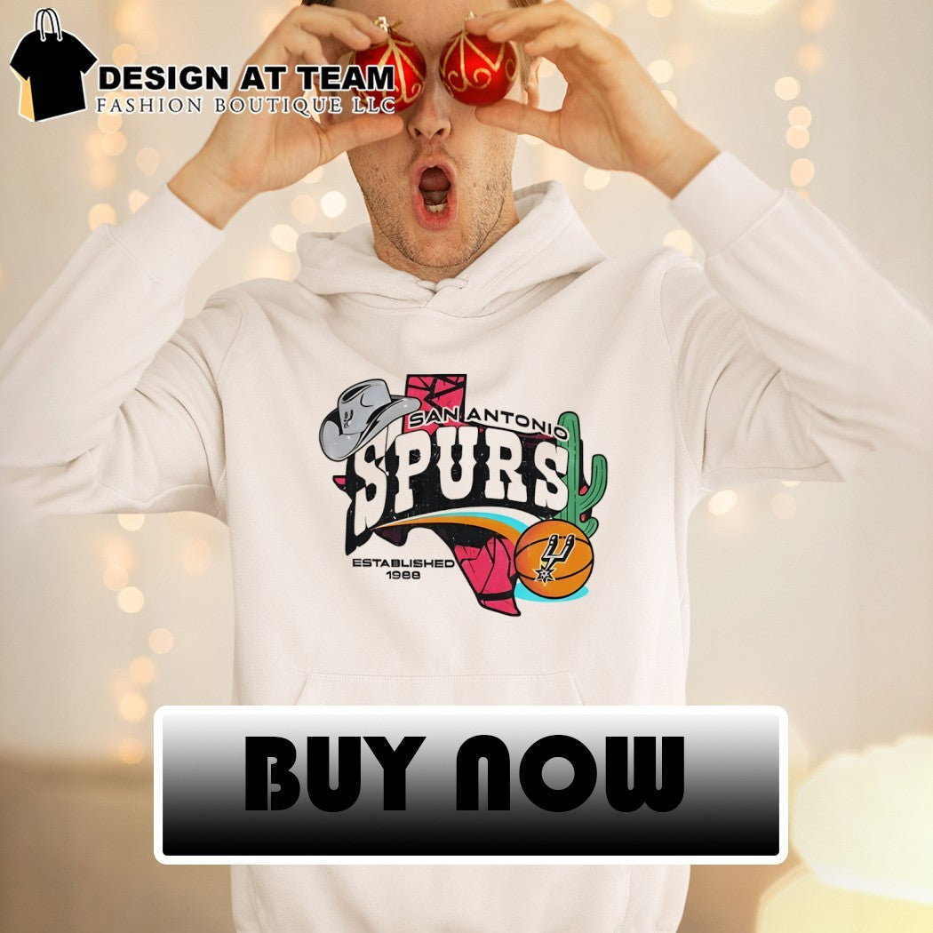 San Antonio Spurs Basketball 2026 Playoffs Texas Call Outs Established 1988 shirt