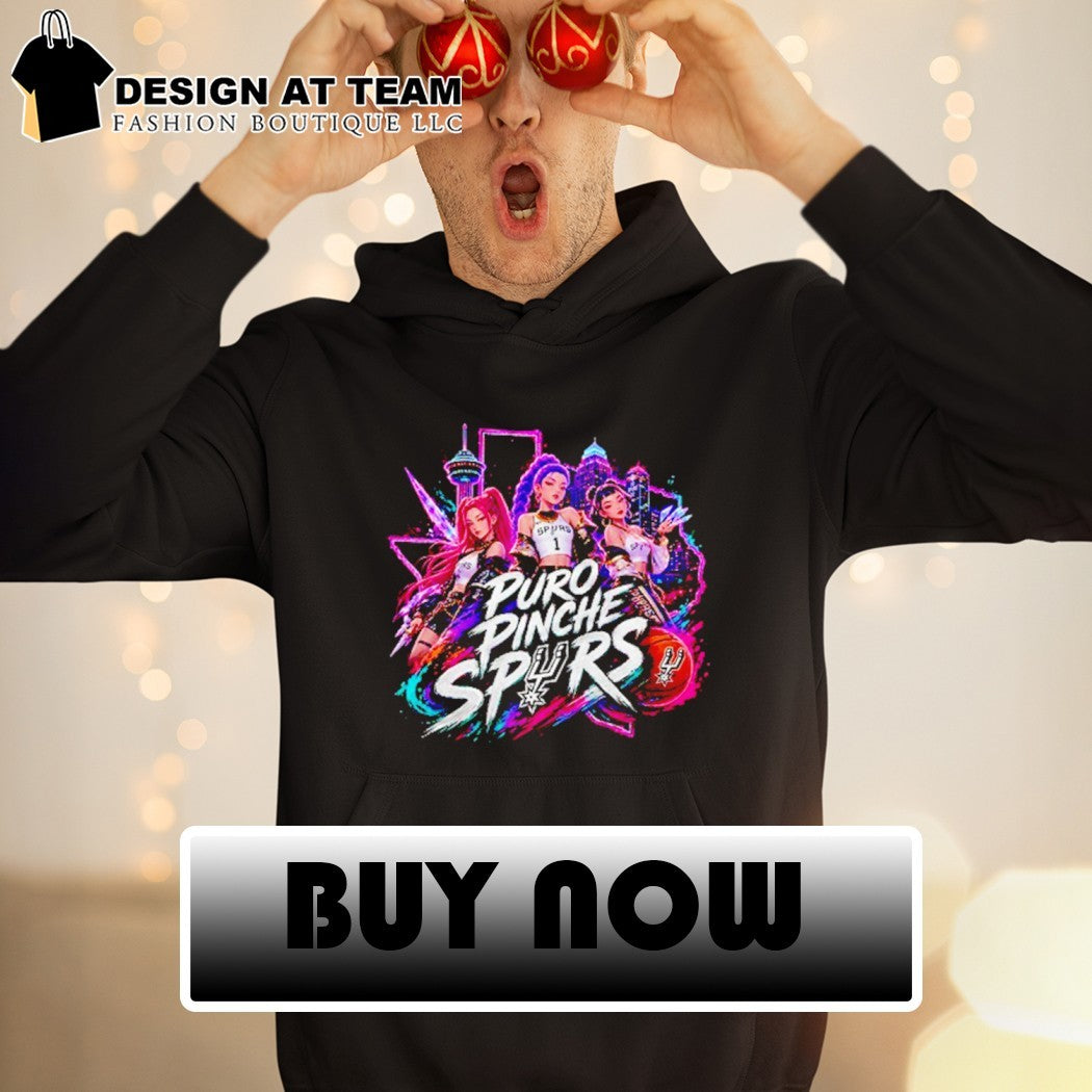San Antonio Spurs Basketball KPop Demon Hunters Puro Pinche Spurs shirt