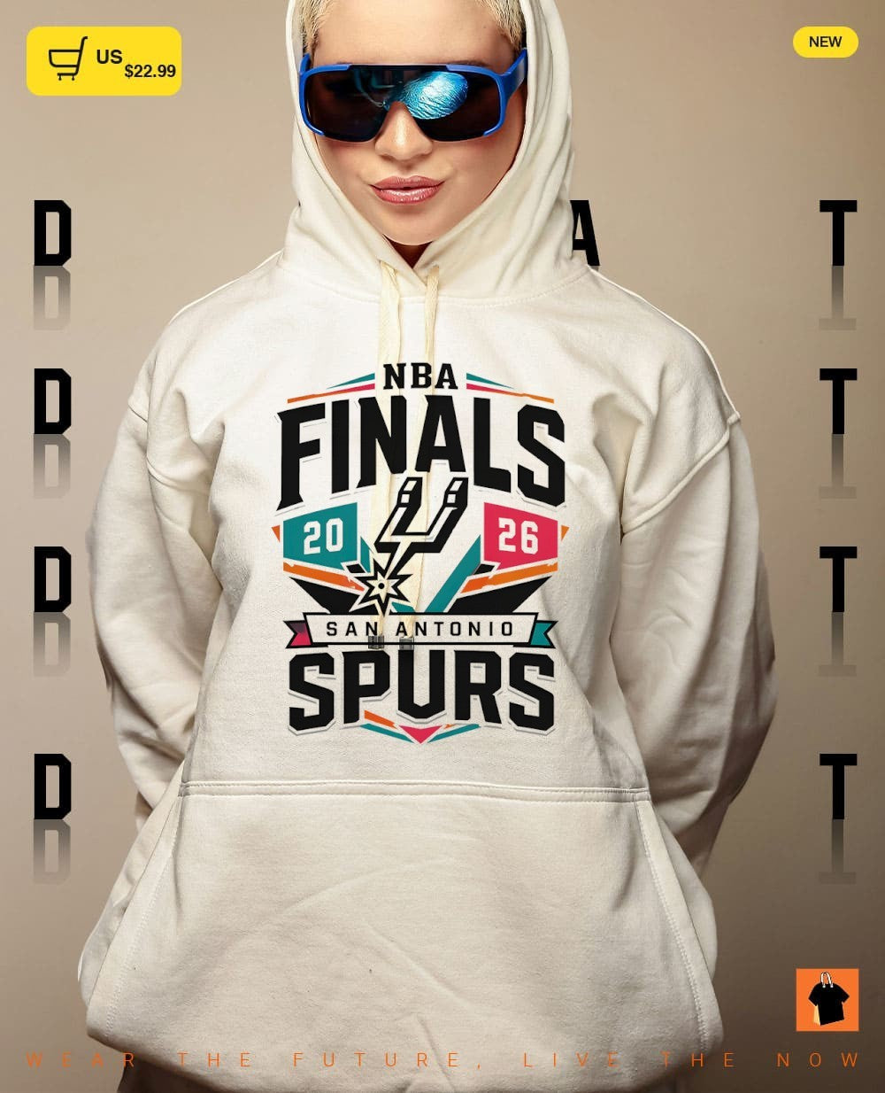 San Antonio Spurs Basketball Finals NBA 2026 Fiesta shirt