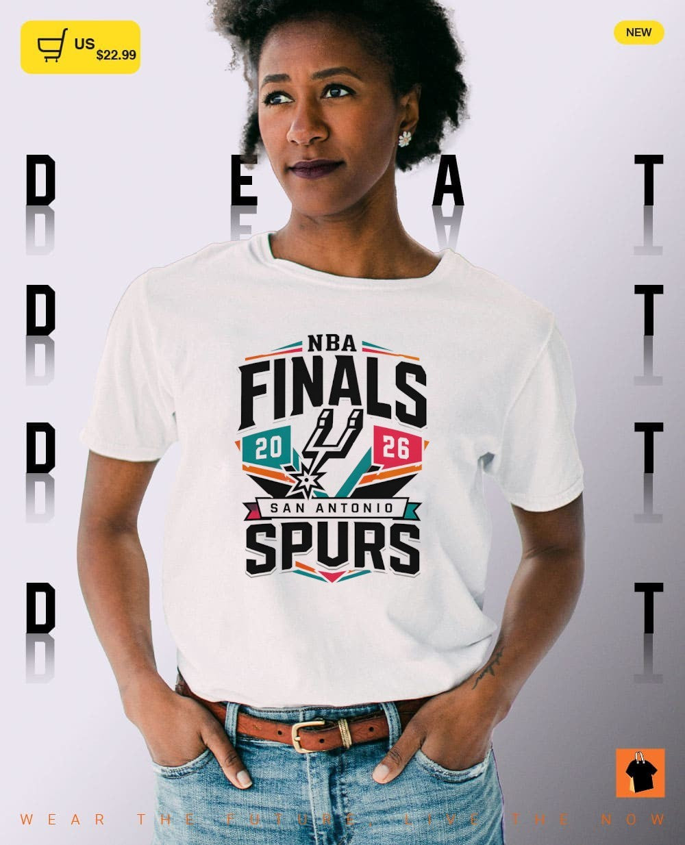 San Antonio Spurs Basketball Finals NBA 2026 Fiesta shirt
