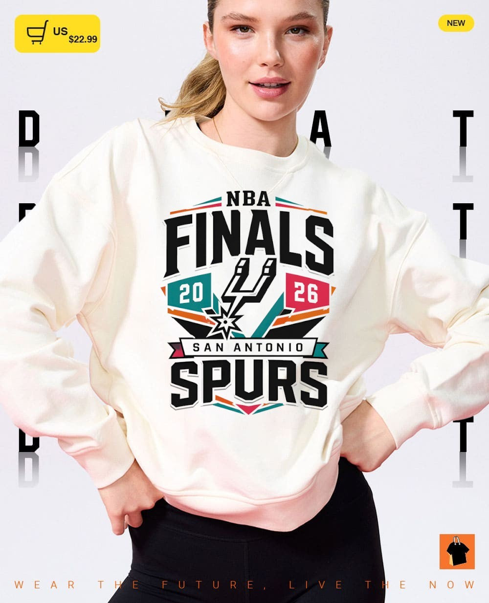 San Antonio Spurs Basketball Finals NBA 2026 Fiesta shirt