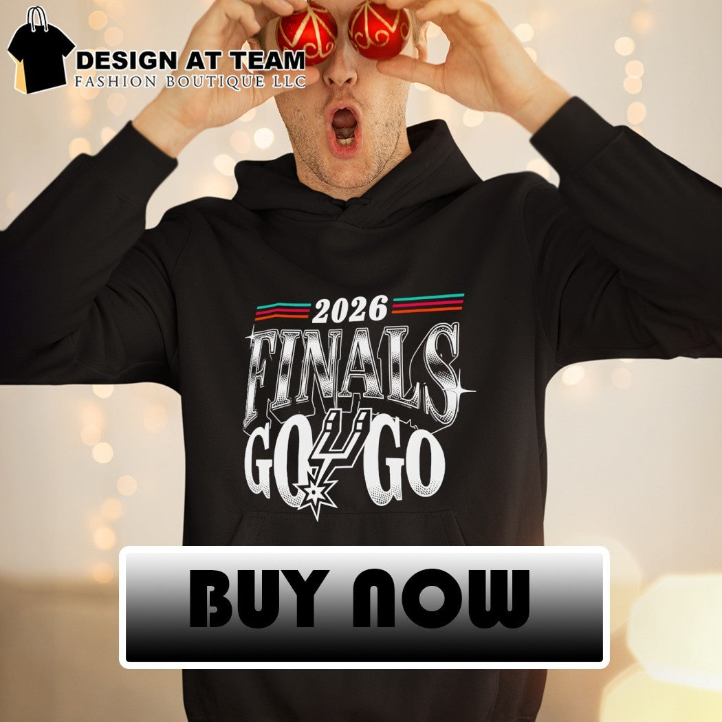 San Antonio Spurs Basketball NBA 2026 Finals go Spurs go fan shirt