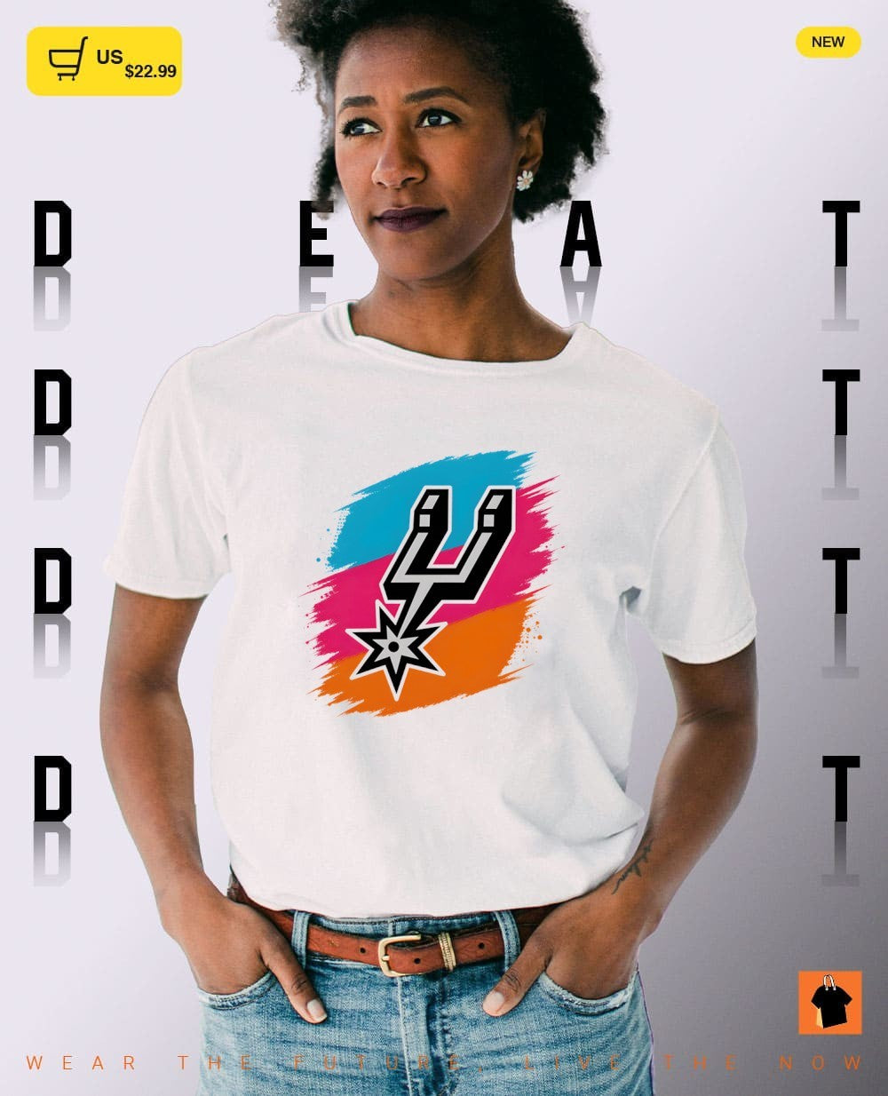 San Antonio Spurs Basketball NBA Fiesta Texas 2026 shirt